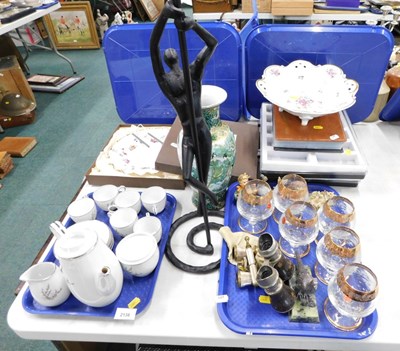 Lot 2138 - A Noritake Candice pattern part coffee service,...