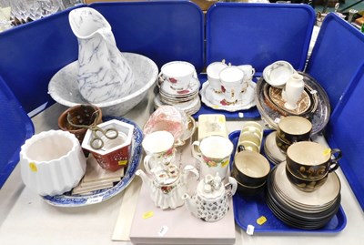 Lot 2144 - General household effects, to include part...