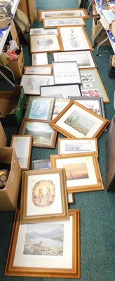 Lot 2150 - Various pictures, prints, etc., to include...