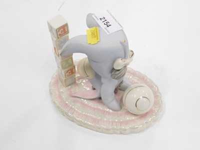 Lot 2154 - A Lenox porcelain figure group modelled as...