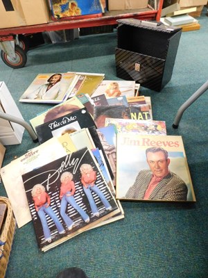 Lot 2155 - LP records, to include James Last, Roger...