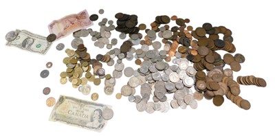 Lot 825 - A large quantity of coins, to include some pre-...