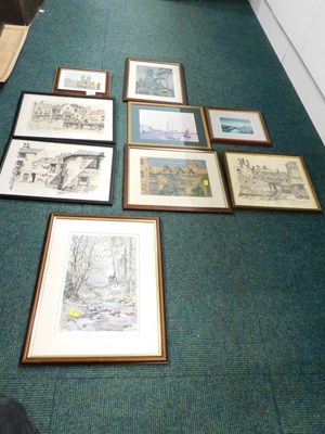 Lot 2168 - Various pictures, prints, etc., to include K...