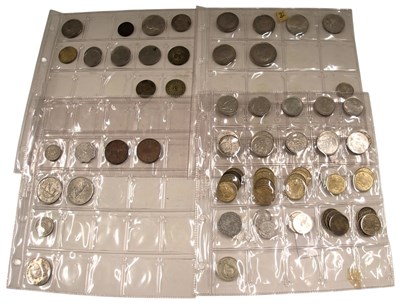 Lot 392 - A quantity of foreign coins.