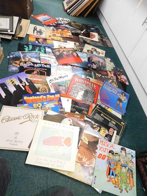 Lot 2172 - LP records, to include The Carpenters, Evita...