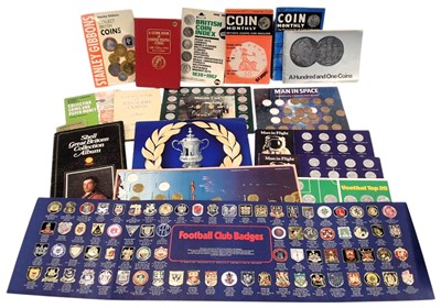 Lot 840 - A quantity of commemorative medallions, to...