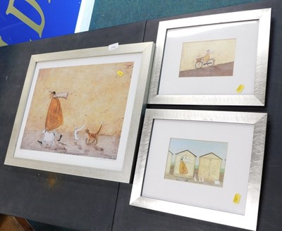 Lot 2181 - After Sam Toft. Ernest Doris Horace and...