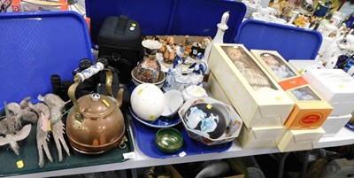 Lot 2193 - General household effects, to include a Dutch...
