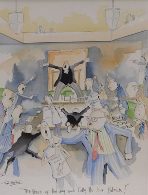 Lot 561 - Tim Bulmer. The Hero of the Day and Tally Ho...