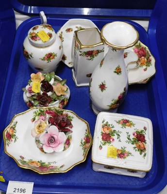 Lot 2196 - A group of Royal Albert Old Country Roses...