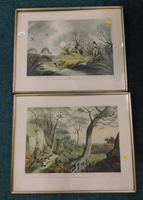 Lot 2208 - After Samuel Hewitt. Duck Shooting, print,...
