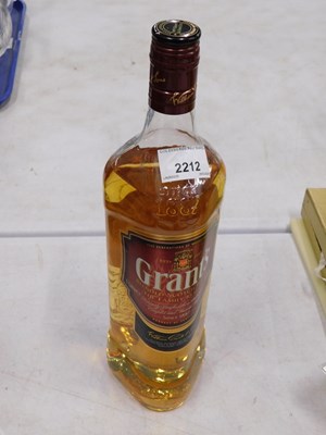 Lot 2212 - A bottle of Grants Blended Scotch whisky, 1...