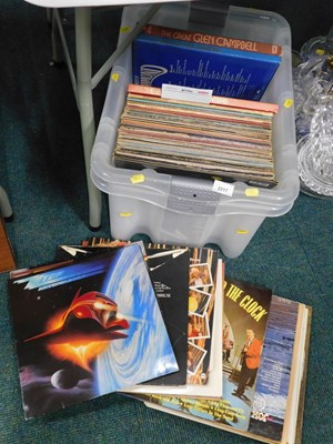 Lot 2217 - LP records, to include Eagles, Neil Diamond,...
