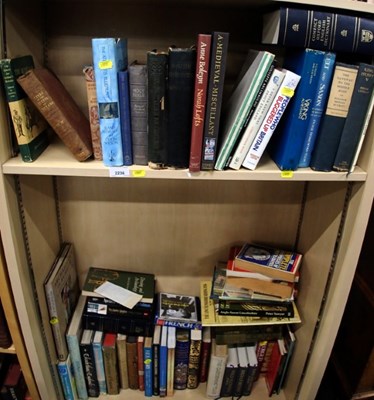 Lot 2236 - Various books, relating to history, folk tales,...