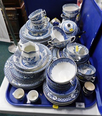 Lot 2237 - A group of Wedgwood Woodland pattern and other...