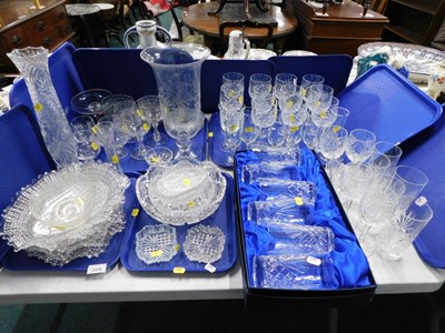 Lot 2238 - A group of glassware, to include drinking...