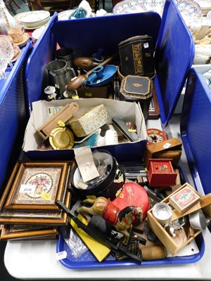 Lot 2239 - Bygones, collectables, etc., to include a...