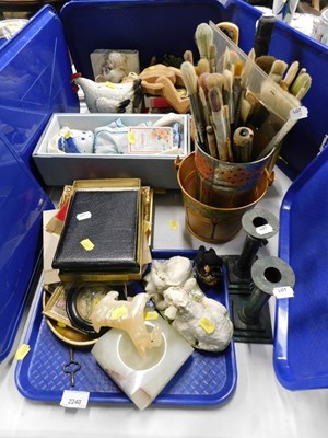 Lot 2240 - General household effects, to include clothes...