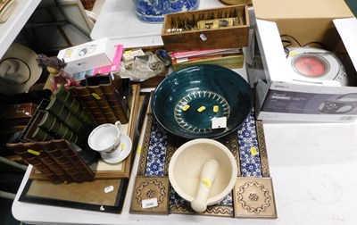 Lot 2245 - General household effects, pictures, prints,...