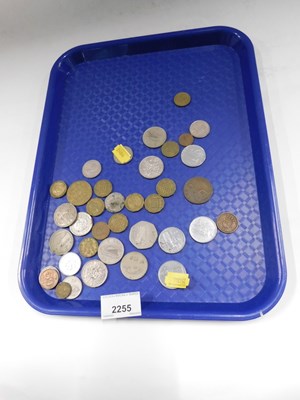 Lot 2255 - Coinage, pre decimal, GB and world, to include...