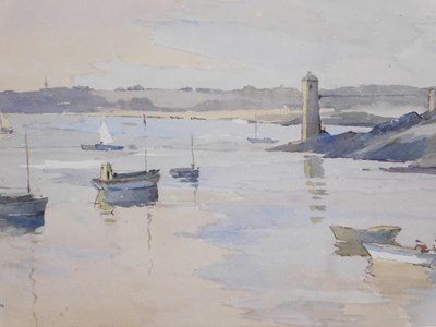 Lot 587 - Frank Sherwin. St Servans Britanny France,...