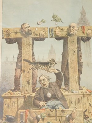 Lot 592 - After Tom Merry. A Dream of the Pillory,...