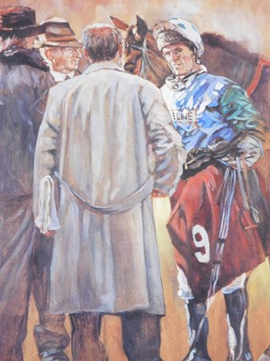 Lot 593 - After DM Dent. Champions, artist signed print,...