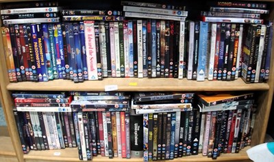 Lot 1611 - DVDs, to include Paddington 1 and 2, Spiderman,...