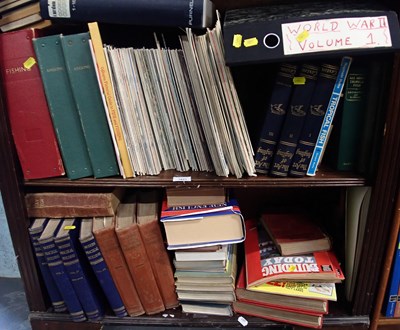 Lot 1621 - Various books, to include Oldham's Pictorial...