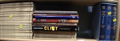 Lot 1620 - Various books, to include Old Time Movie...