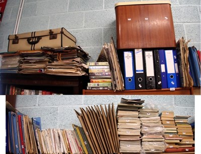 Lot 1638 - A large quantity of magazines, books, dress...