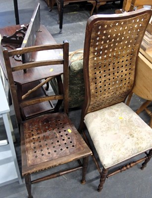 Lot 1535A - A group of furniture, to include a mid 20thC...