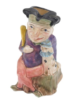 Lot 468 - A Melbaware Mr Punch character jug, 18cm high.