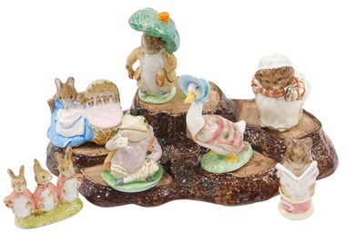 Lot 471 - A collection of Beatrix Potter...