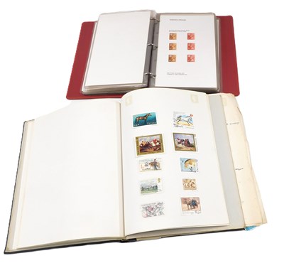 Lot 658 - Stamps.- GB.- QEII.- 2 albums containing...