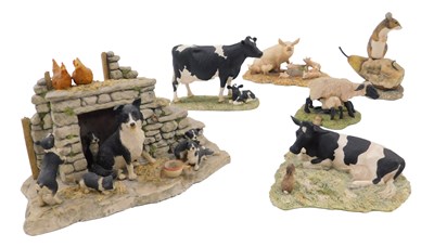 Lot 510 - A quantity of Border Fine Arts figures, to...
