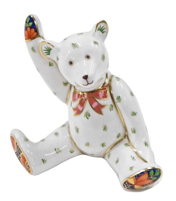 Lot 512 - A Royal Crown Derby porcelain figure of a...