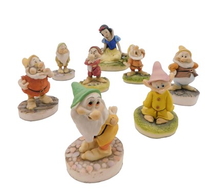 Lot 513 - A collection of Arden sculptures Snow White...