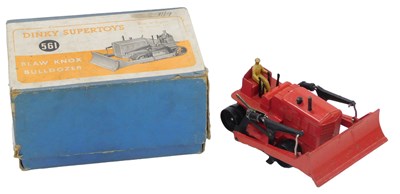Lot 995 - A Dinky Supertoys Blaw Knox bulldozer, number...