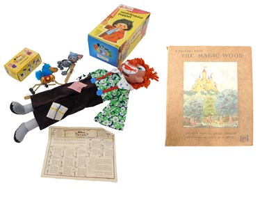 Lot 1004 - A Pelham ventriloquist clown puppet, V7, boxed,...