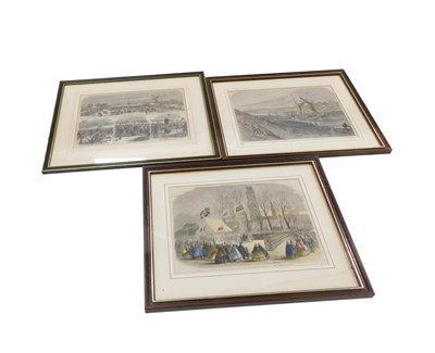 Lot 904 - Various coloured prints, to include...