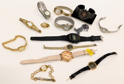 Lot 2268 - Various wristwatches, to include Sekonda,...
