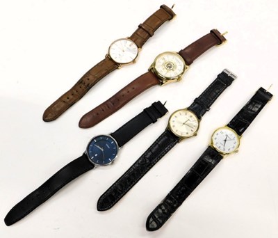 Lot 2270 - A group of gentleman's wristwatches, to...