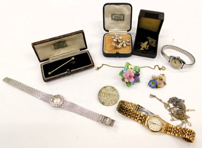 Lot 2271 - A group of lady's watches, to include Smiths,...