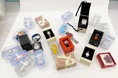 Lot 2291 - Various wristwatches, to include Citron. (1 box)