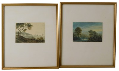 Lot 872 - A late 18th/early 19thC British School....