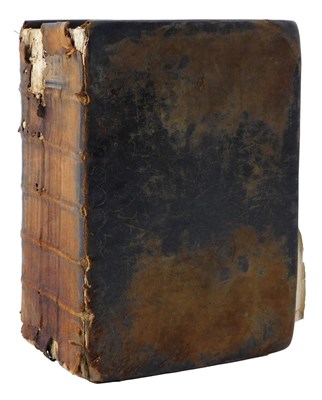 Lot 941 - An 18thC Holy Bible, containing The Old and...