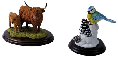 Lot 942 - A Border Fine Arts figure group, modelled as...