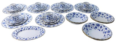 Lot 954 - A Spode porcelain part coffee and dinner...