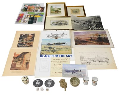 Lot 955 - A group of Lincoln related ephemera, to...